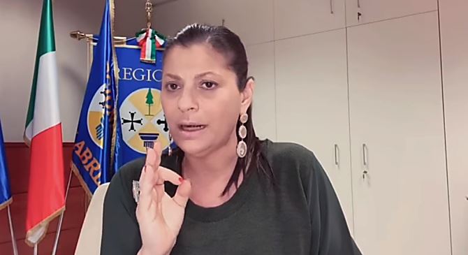 convivenza con il virus-Jole Santelli