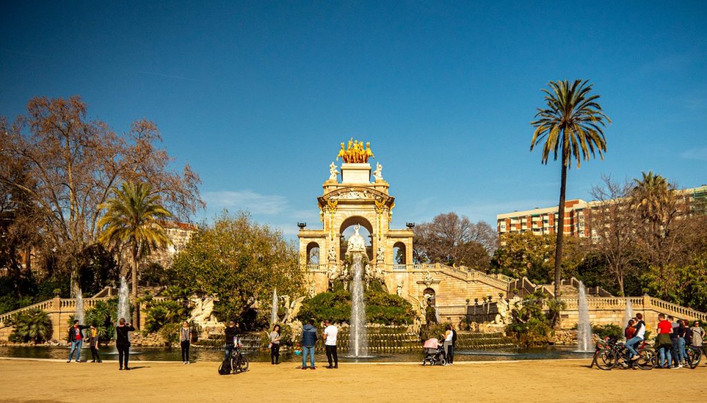 fasce orarie-Barcelona parco