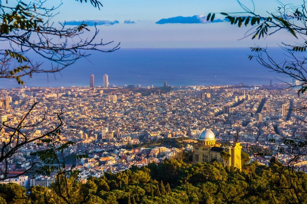 le dieci strade più importanti di Barcellona