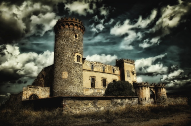 Castello Torre Salvana-castello del diavolo