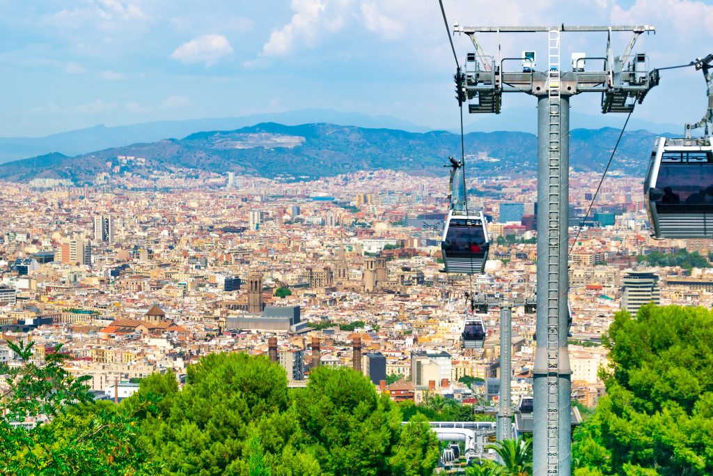 il teleferico di Montjuic riapre