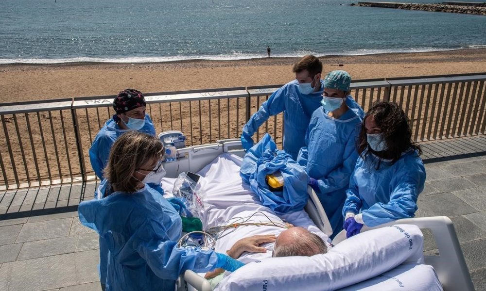 Ospedale del Mar porta i pazienti sul lungomare