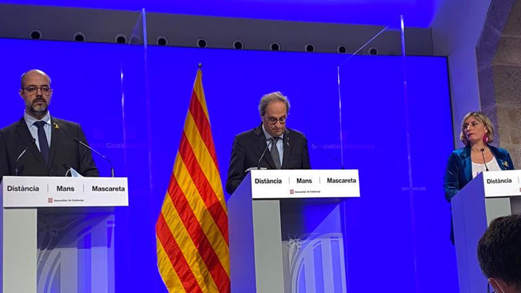 cataluña-presidente catalano Quim Torra