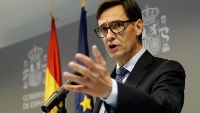 la capitale catalana in fase 3-Salvador Illa
