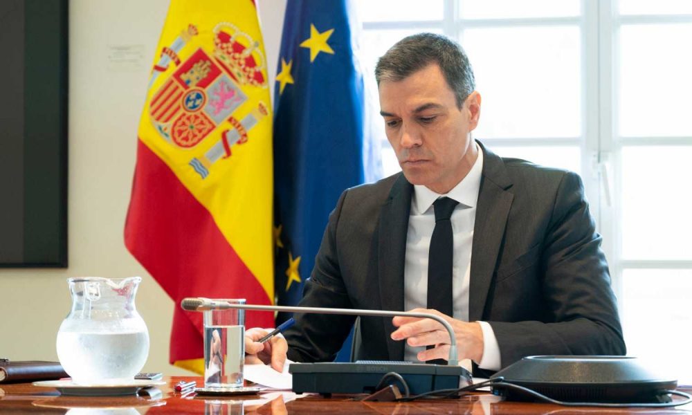 sesta proroga-Pedro Sanchéz