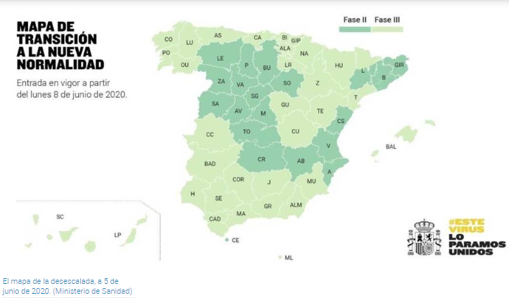 Barcellona avanzerà alla "nuova normalità"-Seconda E Terza Fase Spagna