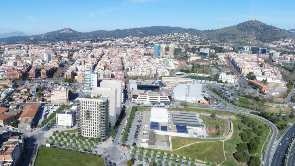 focolaio di contagi a L'hospitalet De Llobregat