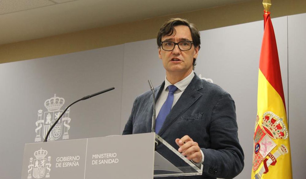 11 misure restrittive-Salvador Illa Ministro De Sanidad En Rueda De Prensa