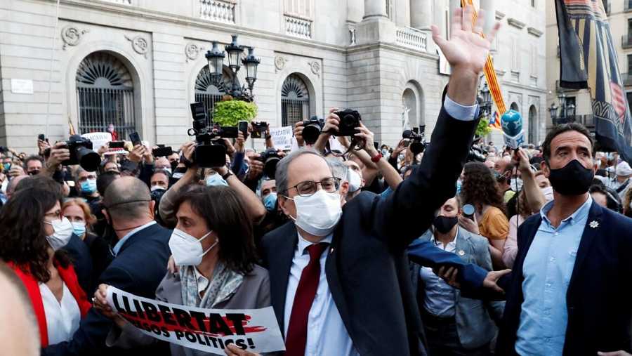 Quim Torra-Presidente Governo Catalano