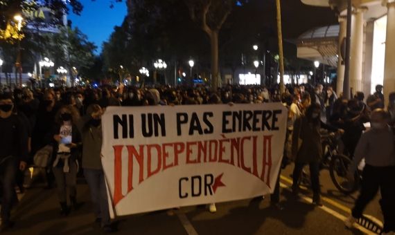 Protesta Quim Toprra