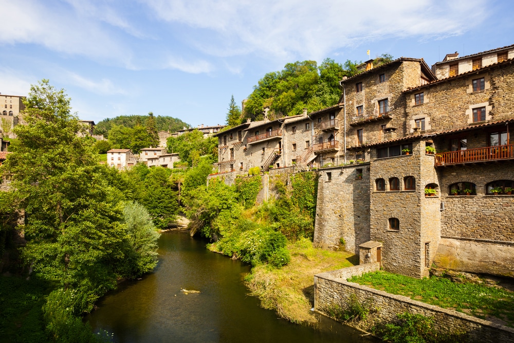 Rupit e Pruit-paesino medievale