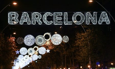 Luci di Natale Barcellona