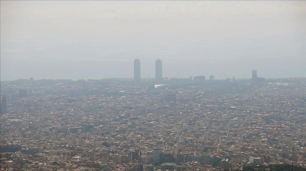 Polvere Sahariana Allerta Inquinamento