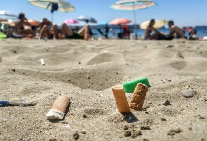 Proibito Fumare - Barcellona Spiaggia