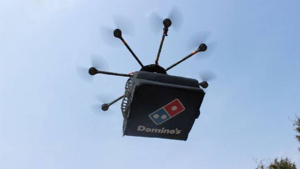 Droni - Pizza A Domicilio
