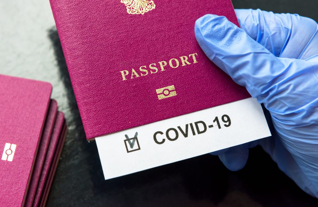 Passaporto Covid - Unione Europea
