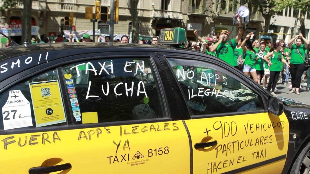 Uber Torna A Barcellona