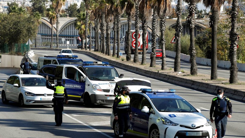 Cataluña rimuove Il Confinamento Regionale