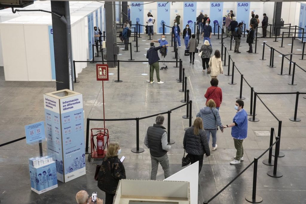Fiera Di Bcn - Vaccinazione Di Massa