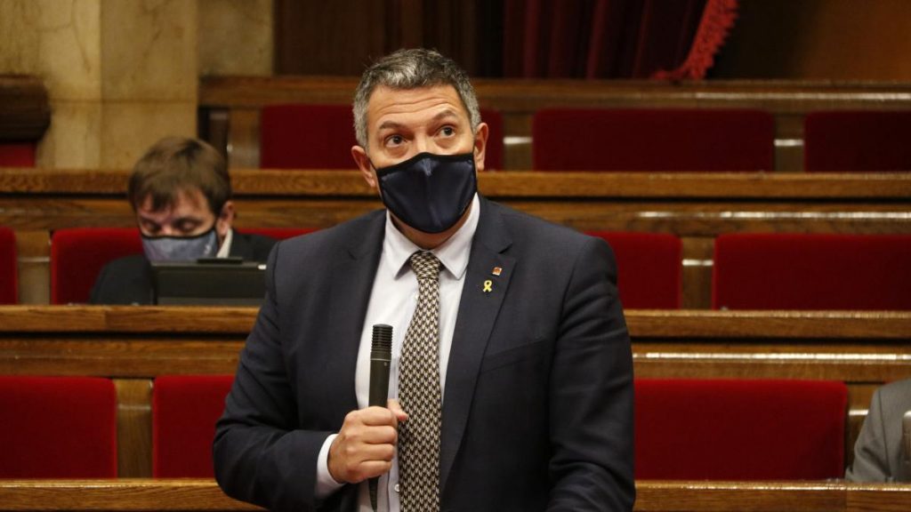 Coprifuoco In Cataluña Miquel Samper