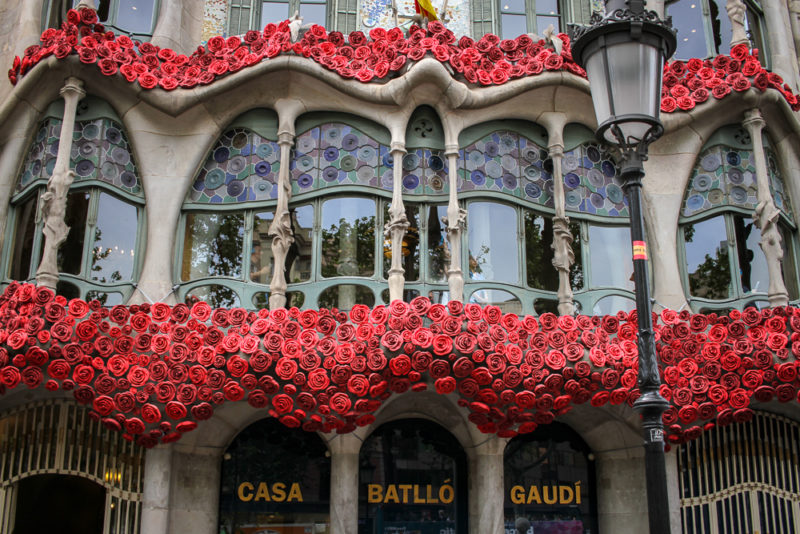 Libri E Firme D'autore Sant Jordi Barcellona