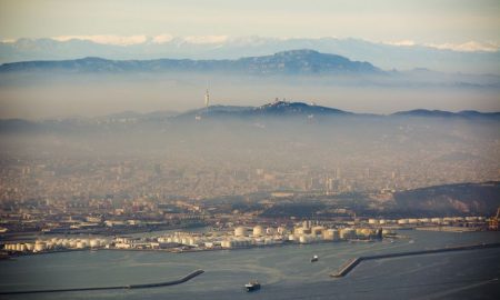 Aria Inquinata Di Barcellona