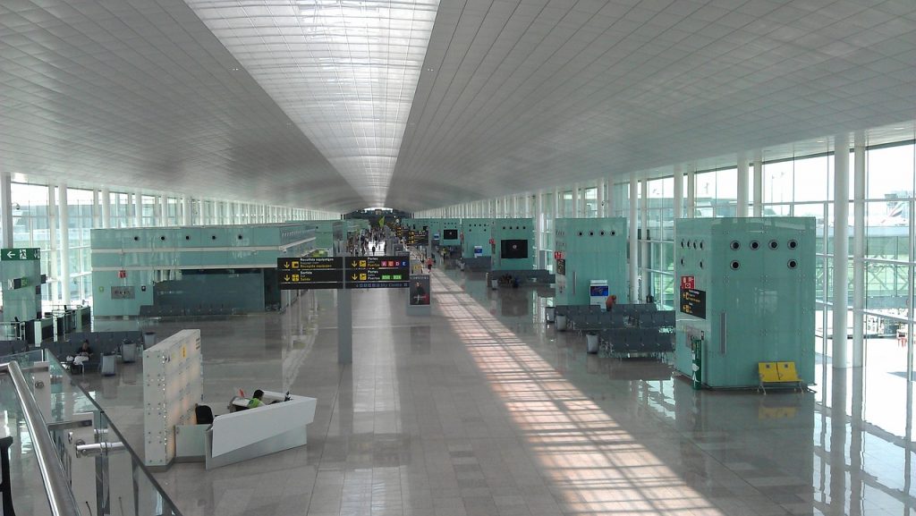 Aeroporto El Prat Barcellona