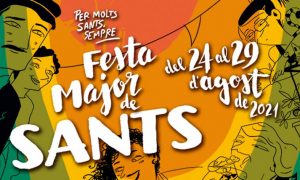 Fiesta Mayor De Sants 2021
