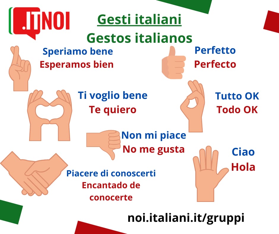 Gestualità Degli Italiani