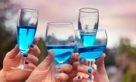 Vino Azzurro - Blue Moscato