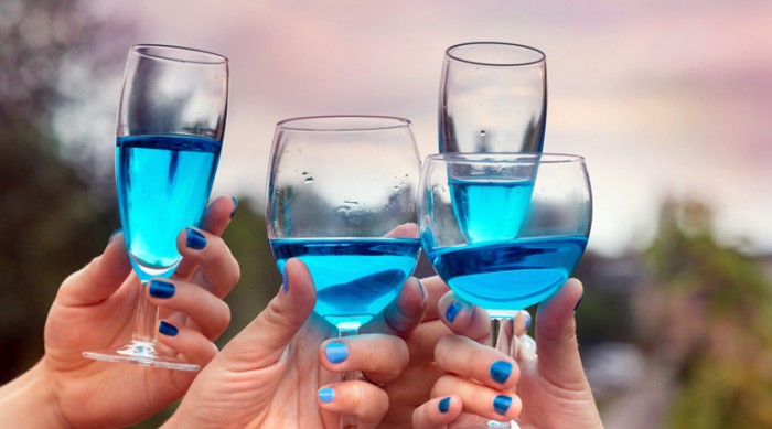 Vino Azzurro - Blue Moscato