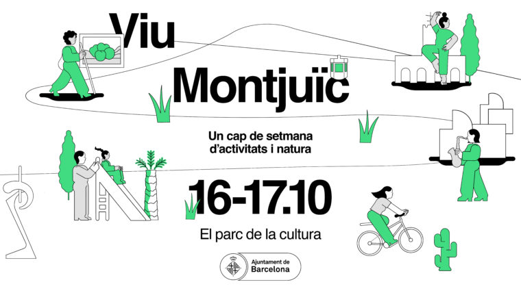 Viu Montjuic - il parco della cultura