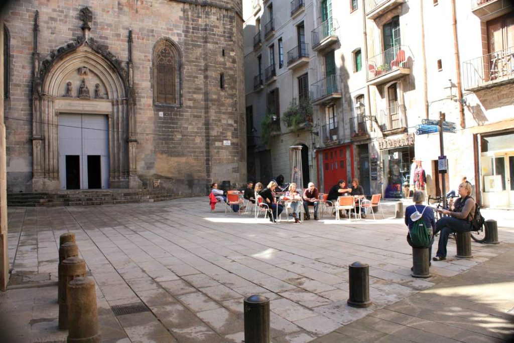 Plaza De Sant Just