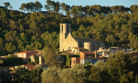 Chiesa Di Regencós Paese Catalano