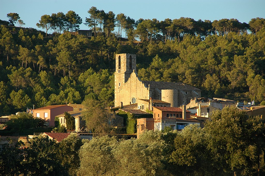 Chiesa Di Regencós Paese Catalano