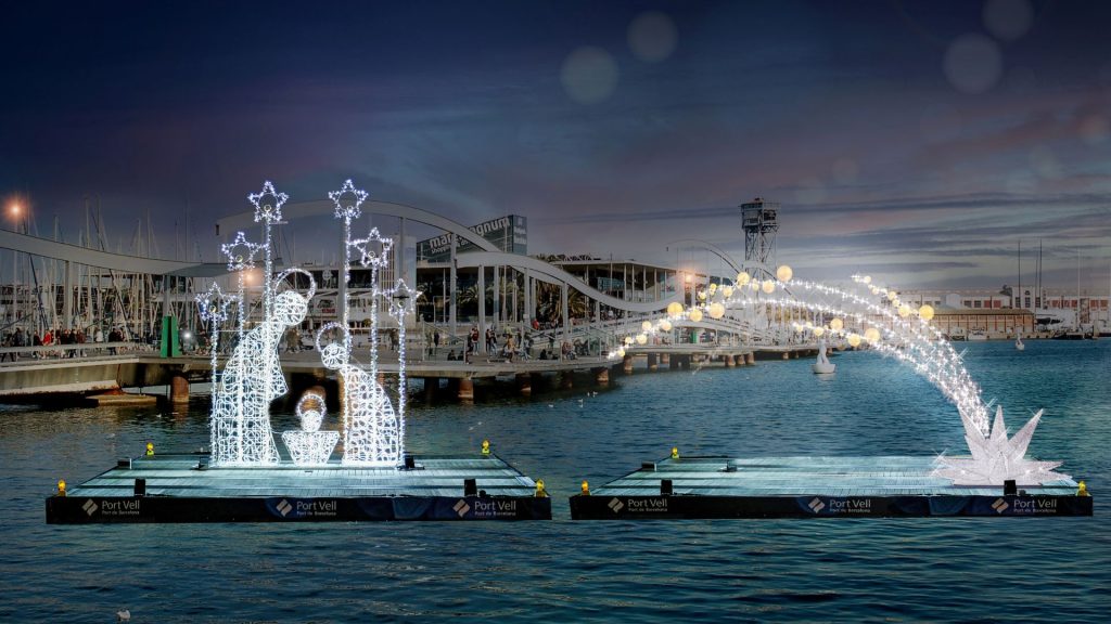 Nadal Al Port 2021 - Presepe Galleggiante
