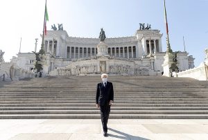 Presidente Della Repubblica Italiana Sergio Mattarella