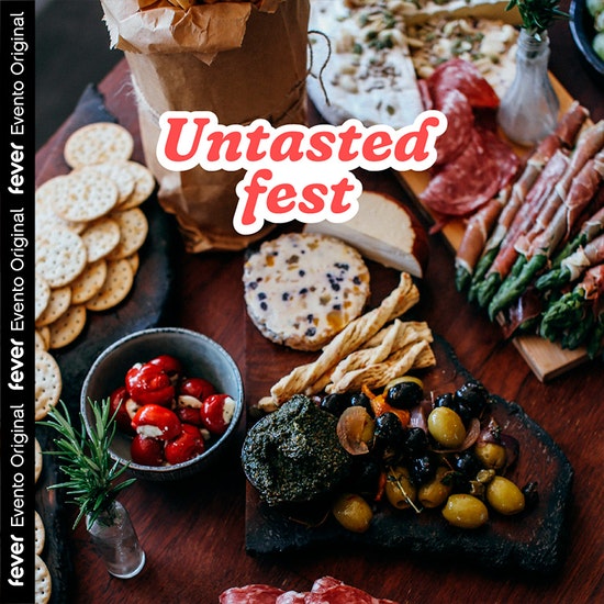 Untasted Cheese Fest - Locandina Evento