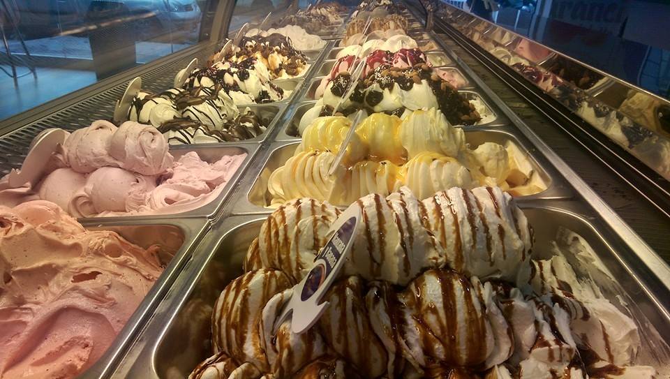 El sabor de los helados italianos en Buenos Aires. 