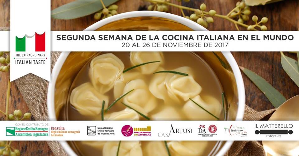  Seconda settimana della cucina italiana nel mondo