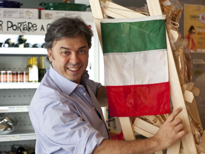 Il chef italiano a Buenos Aires.