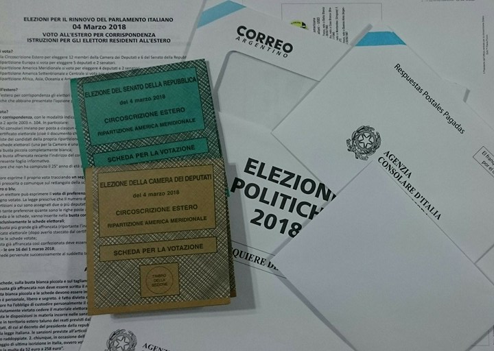 Le elezioni politiche in Italia saranno il giorno 04 marzo 2018.