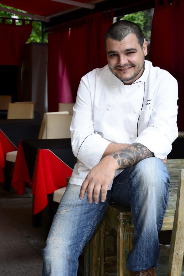 Daniele Chef di La Locanda