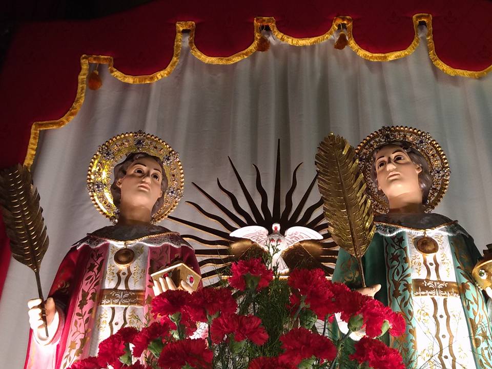 San Cosme y san Damian