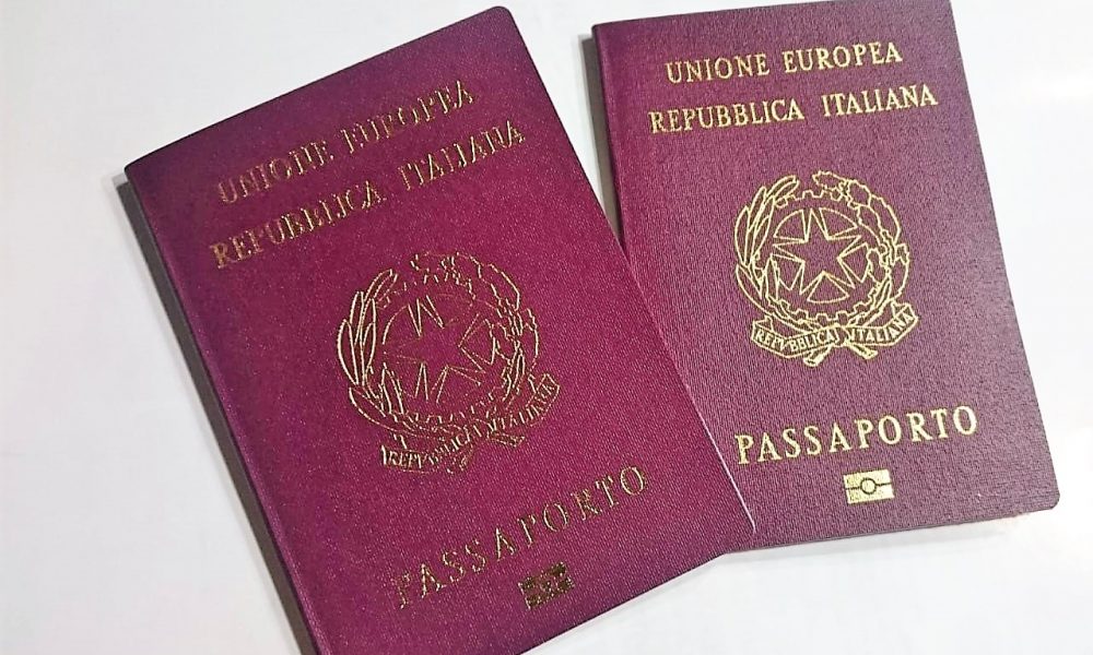 renovacion pasaporte italiano requisitos