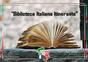 Biblioteca Italiana Itinerante - Libros en Italiano