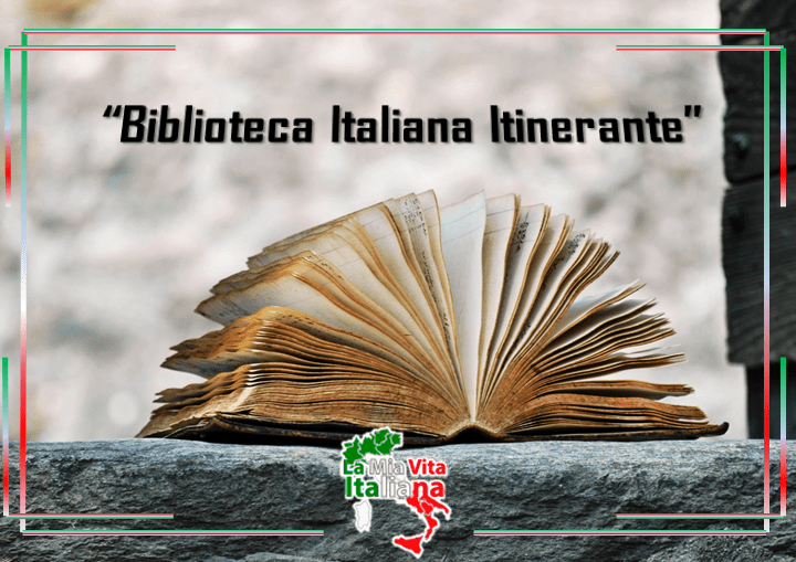 Libros en Italiano viajando por el mundo - Un libro con patas