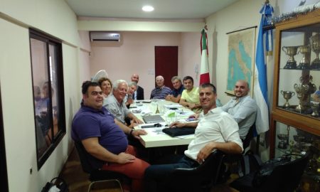 Reunión COMITES de La Plata