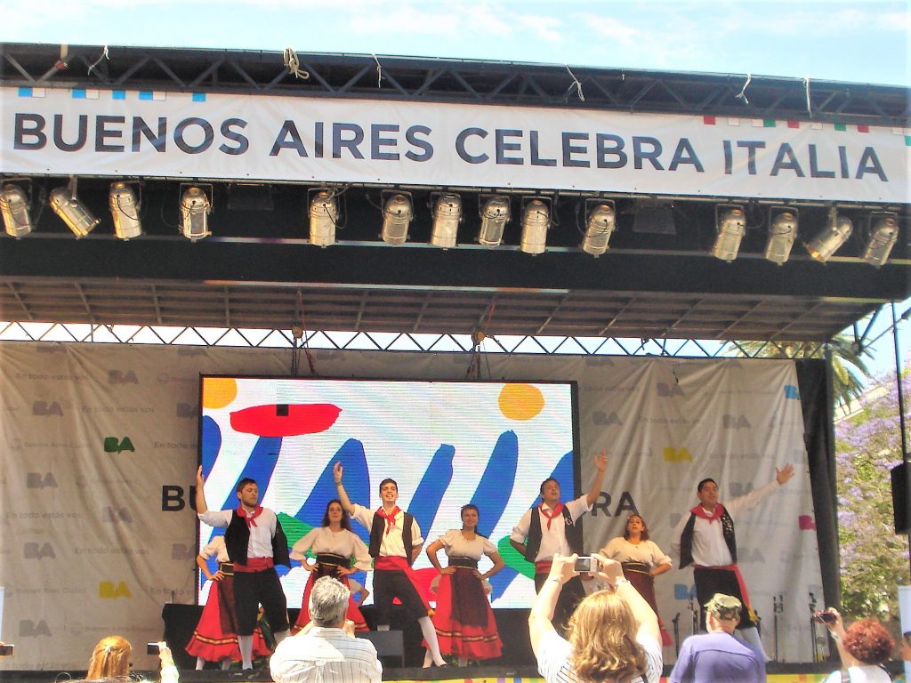Buenos Aires Celebra Italia 2018