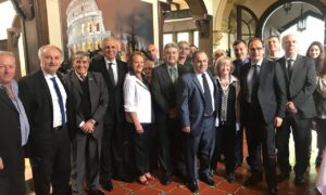 Visita Del Embajador Giuseppe Manzo